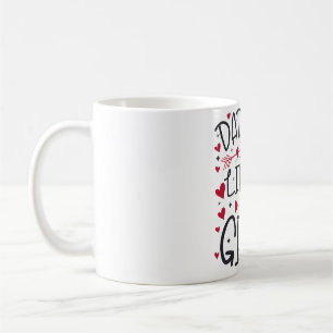 Mug Papa est petite fille