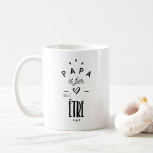 Mug Papa et fier de l'être