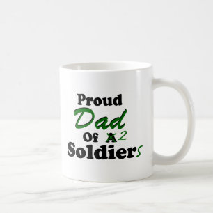 Mug Papa fier de 2 soldats