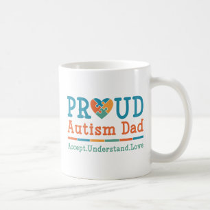 Mug Papa fier de l'autisme