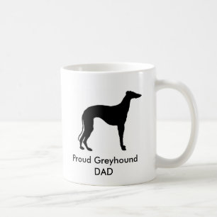 Mug PAPA fier de lévrier