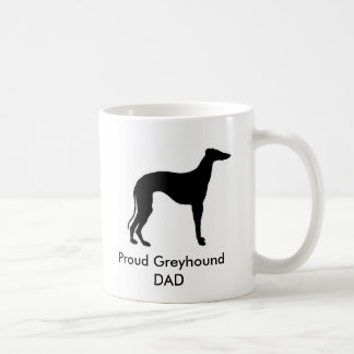 Mug PAPA fier de lévrier
