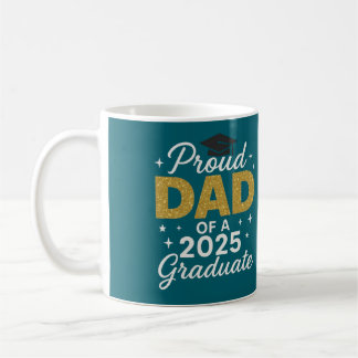 Mug Papa fier d'un diplômé de 2025  