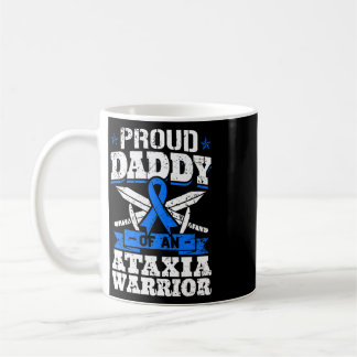 Mug Papa fier d'un ruban de sensibilisation au guerrie