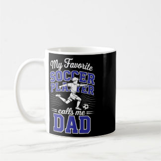 Mug Papa Football Mon Joueur de Football Préféré M'app