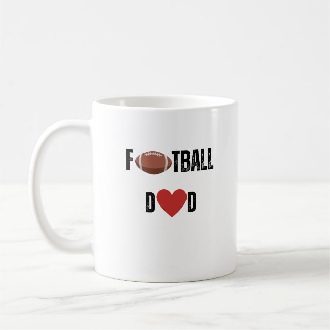 Mug Papa footballeur (Gauche)