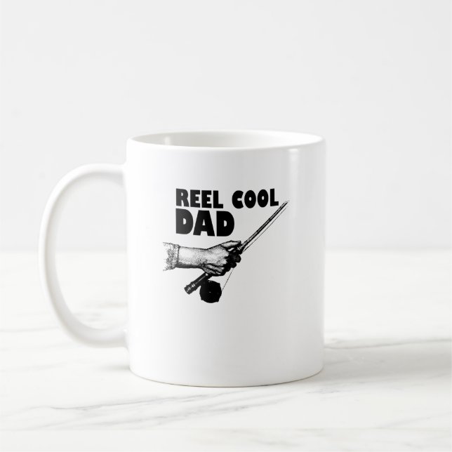 Mug Papa frais de bobine (Gauche)