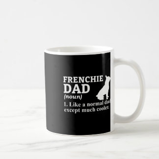Mug Papa Frensh Bulldog Français Chien Chien Chien Chi