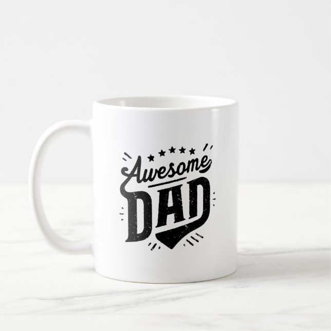 Mug Papa génial (Gauche)