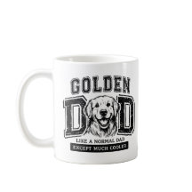 Papa Golden Retriever