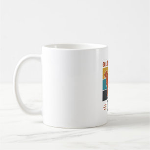 Mug Papa Golden Retriever Conception Vectorielle pour 