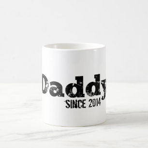 Mug Papa grunge depuis 2014
