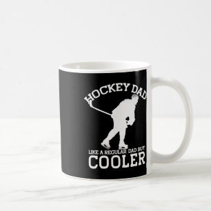 Mug Papa hockey comme un papa normal mais plus cool dr