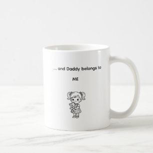 Mug Papa Homme Fort Mignon, Cadeau Personnalisé po