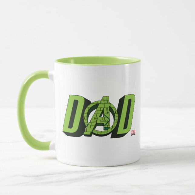 Mug Papa Hulk (Gauche)