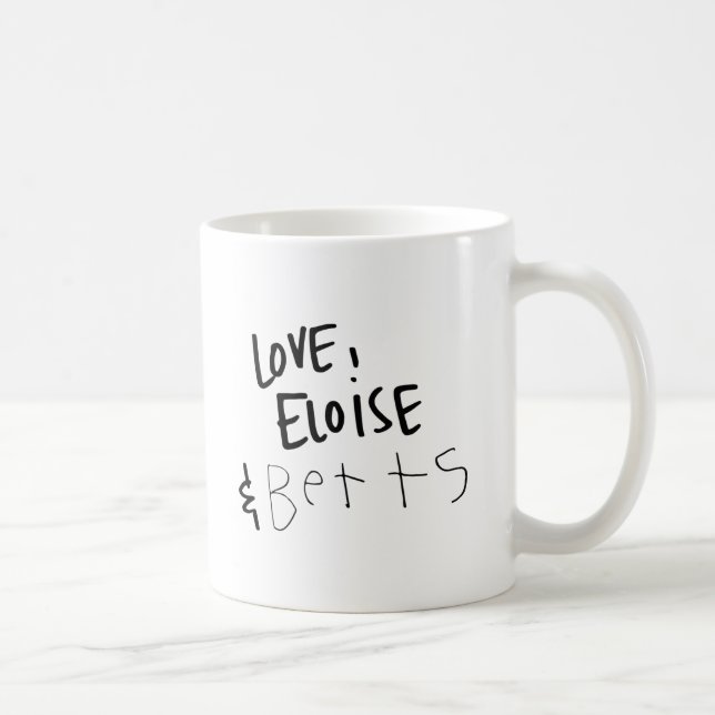 Mug Papa J + Betts (Droite)