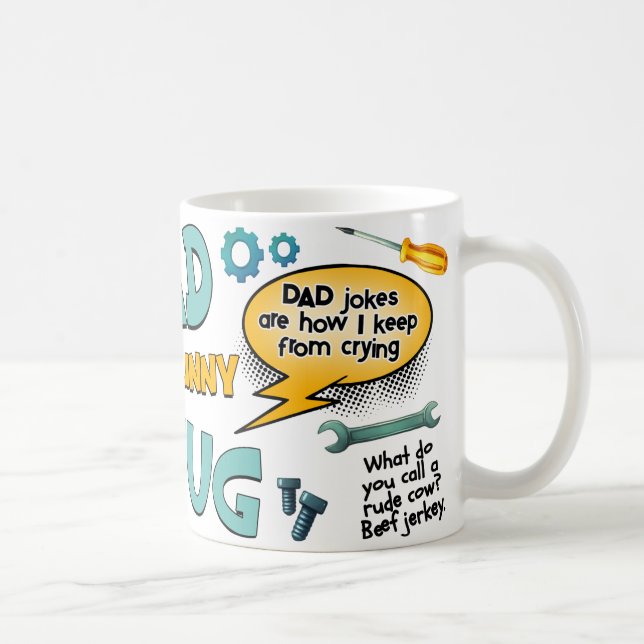 Mug Papa Joke (Droite)