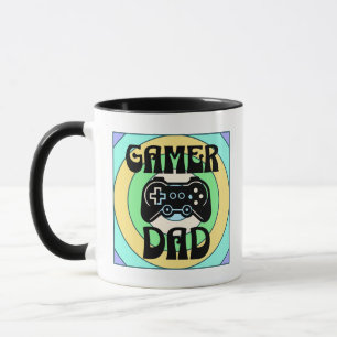 Mug Papa joueur