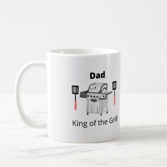Mug Papa King du Grill (Gauche)
