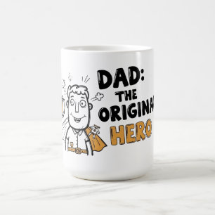Mug Papa, la Fête des pères du héros original