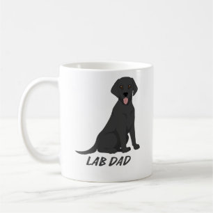 Mug Papa Lab � Fier proprietaire de chien Labrador Ret