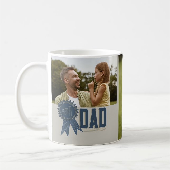 Mug Papa Lauréat (Gauche)