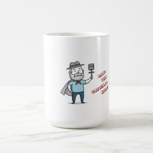Mug Papa le héros original Fête des pères personnalisa