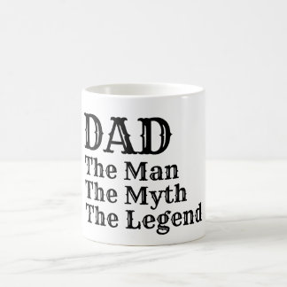 Mug PAPA l'homme le mythe