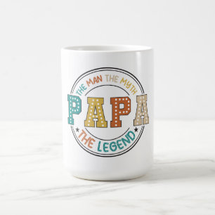 Mug PAPA : L'Homme, Le Mythe, La Légende