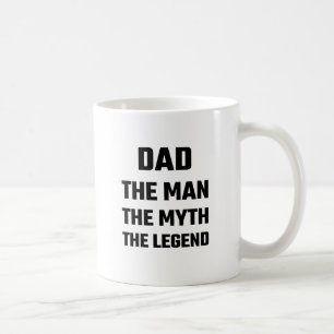 Mug Papa l'homme le mythe la légende