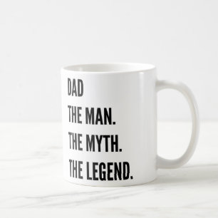 Mug Papa l'homme le mythe la légende