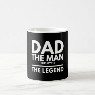 Mug Papa L'Homme Le Mythe La Légende