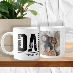 Mug Papa L'Homme Le Mythe La Légende Personnalisé