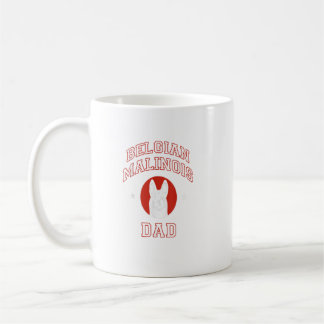 Mug Papa Malinois belge