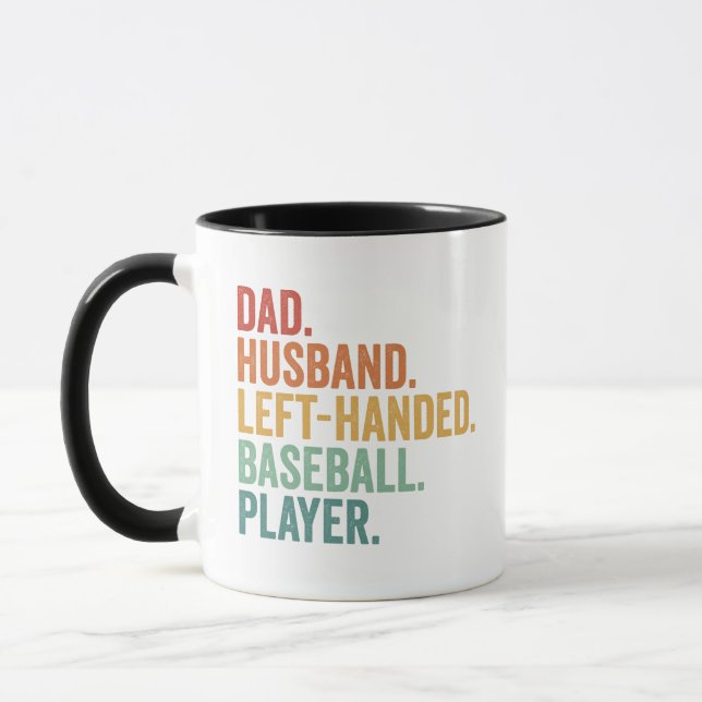 Mug Papa Mari Baseball gauche légende (Gauche)