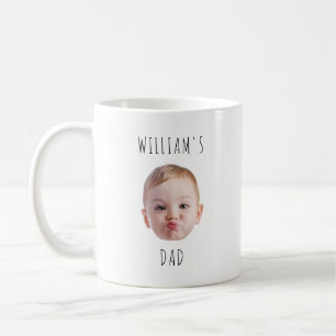 Mug Papa Moderne Avec Enfants Noms Papa Cadeaux Bébé V