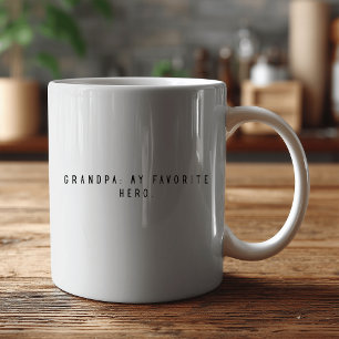 Mug PAPA Mon Héros Préféré