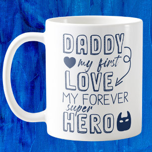 Mug Papa Mon premier super-héros d'amour