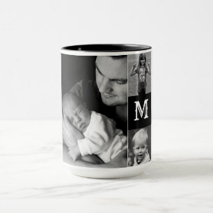 Mug Papa Monogram Combo Musique