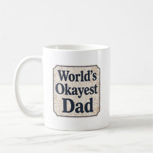 Mug Papa Moyennement Génial