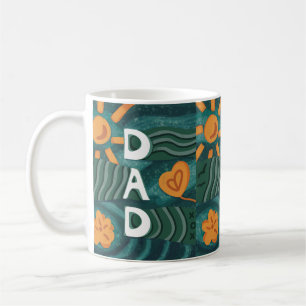 Mug Papa - National Papa Jour d'appréciation Vert