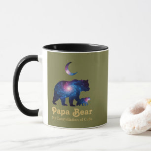 Mug Papa Ours Cosmique & Ourson