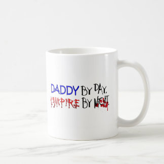 Mug Papa par jour, vampire par nuit