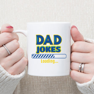 Mug Papa plaisante Chargement