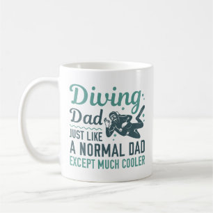 Mug Papa plongeur