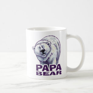 Mug Papa Polar Bear