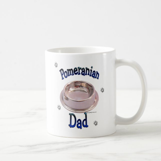 Mug Papa Pomeranien (Droite)