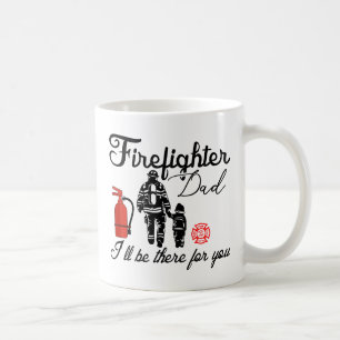 Mug Papa pompier   Cadeaux de Fête des pères