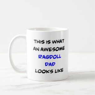 Mug papa poupée, super
