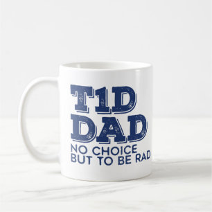 Mug Papa rad (marine) de T1d